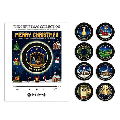 🎄TYII™ Christmas Vinyl Magnetic Music Player