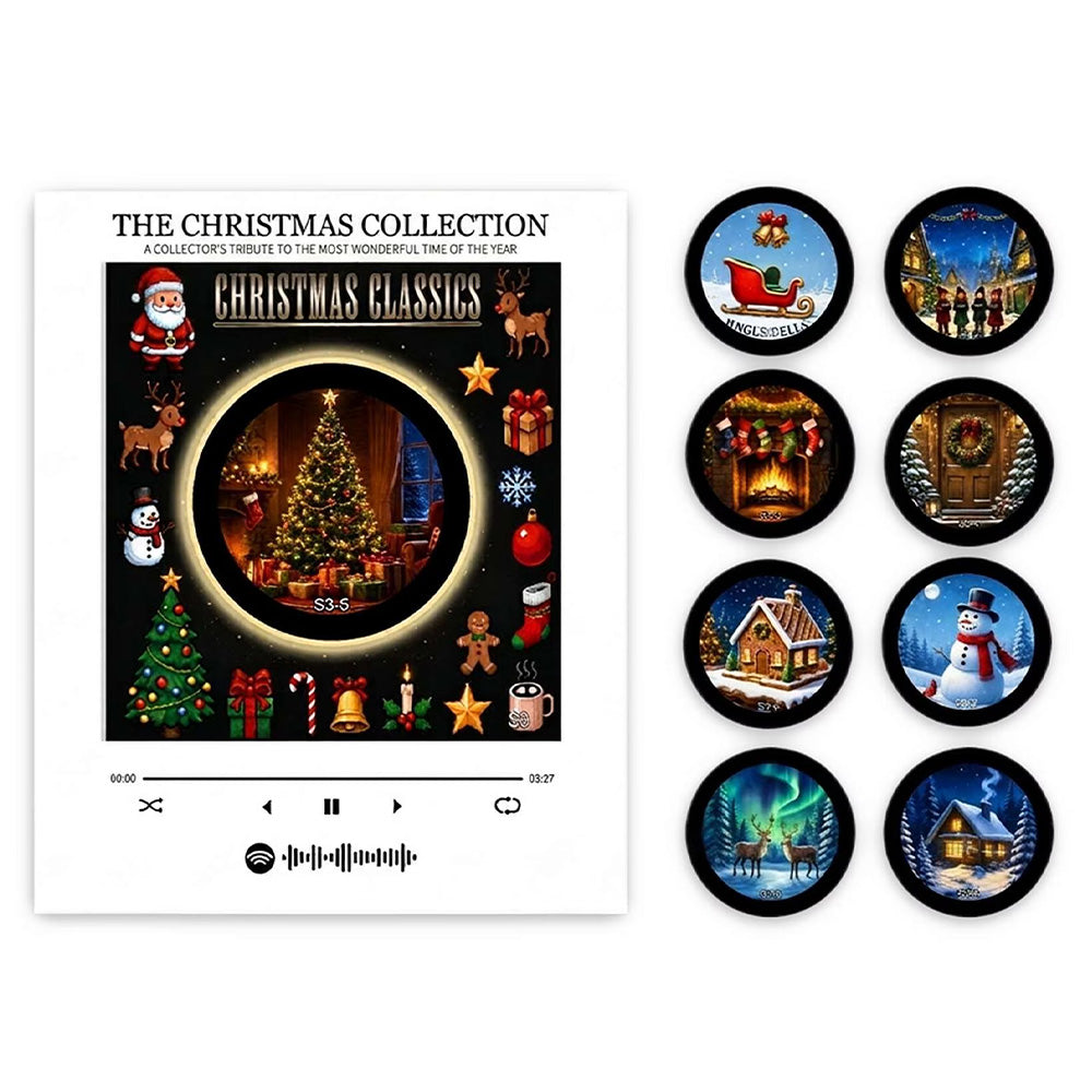 🎄TYII™ Christmas Vinyl Magnetic Music Player