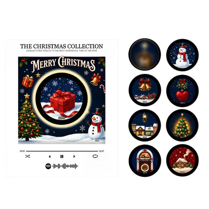 🎄TYII™ Christmas Vinyl Magnetic Music Player