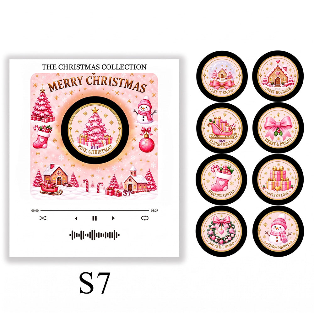 🎄TYII™ Christmas Vinyl Magnetic Music Player