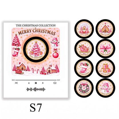 🎄TYII™ Christmas Vinyl Magnetic Music Player