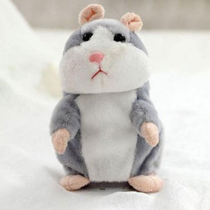 🐹 Talking Hamster Plush – repeats whatever you say, auto head-shaking, hilarious fun for kids & adults🎁
