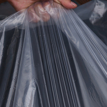 🔥 Heavy-Duty Transparent Tarp – Waterproof, Insulating & UV-Resistant with Aluminum Grommets ⛈️