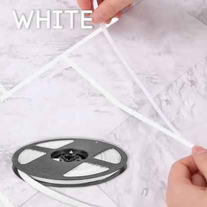 Ceramic Tile Gap Mildewproof Waterproof Self-Adhesive Caulk Strip 🛠️