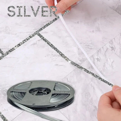 Ceramic Tile Gap Mildewproof Waterproof Self-Adhesive Caulk Strip 🛠️