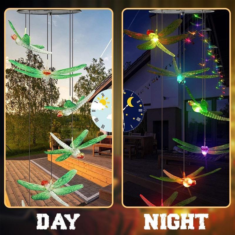 🐦Solar-Powered Butterfly Lights