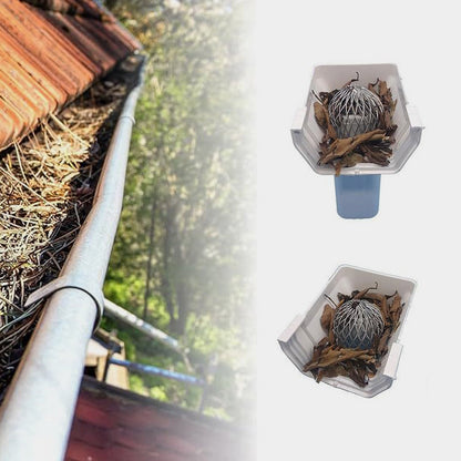 🍂 Gutter Leaf Guard – Keeps Leaves & Debris Out – Reduces Clogs in Gutters & Downspouts ✨