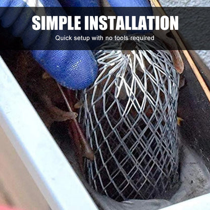🍂 Gutter Leaf Guard – Keeps Leaves & Debris Out – Reduces Clogs in Gutters & Downspouts ✨