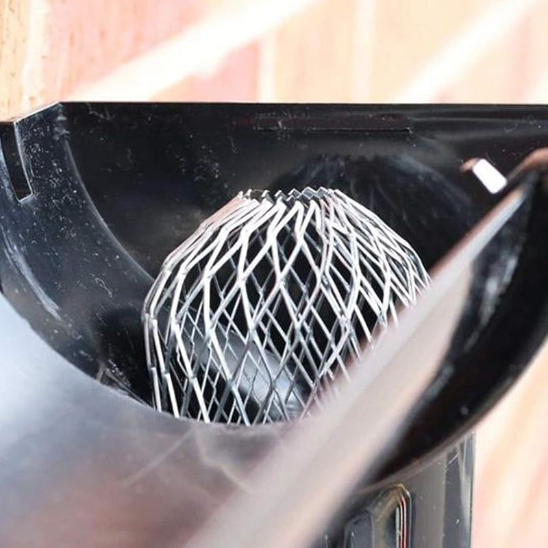 🍂 Gutter Leaf Guard – Keeps Leaves & Debris Out – Reduces Clogs in Gutters & Downspouts ✨