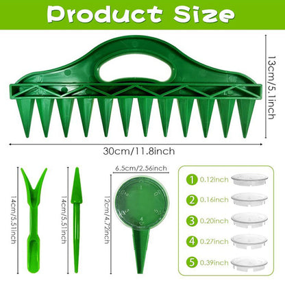 Garden Seed Planting Tool Kit