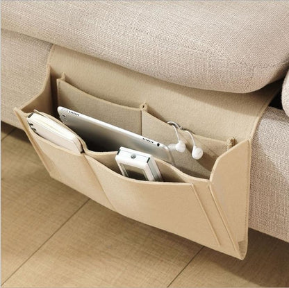🥳HOT SALE🥳💞10K+ SOLD! Bedside Caddy – From £9.99! Multi-pockets, soft felt & easy install. Everything within reach – grab yours! ✅