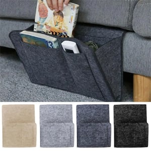 🥳HOT SALE🥳💞10K+ SOLD! Bedside Caddy – From £9.99! Multi-pockets, soft felt & easy install. Everything within reach – grab yours! ✅