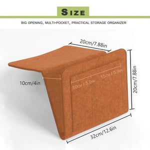🥳HOT SALE🥳💞10K+ SOLD! Bedside Caddy – From £9.99! Multi-pockets, soft felt & easy install. Everything within reach – grab yours! ✅