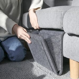🥳HOT SALE🥳💞10K+ SOLD! Bedside Caddy – From £9.99! Multi-pockets, soft felt & easy install. Everything within reach – grab yours! ✅
