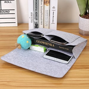 🥳HOT SALE🥳💞10K+ SOLD! Bedside Caddy – From £9.99! Multi-pockets, soft felt & easy install. Everything within reach – grab yours! ✅