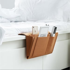 🥳HOT SALE🥳💞10K+ SOLD! Bedside Caddy – From £9.99! Multi-pockets, soft felt & easy install. Everything within reach – grab yours! ✅