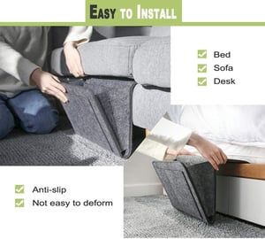 🥳HOT SALE🥳💞10K+ SOLD! Bedside Caddy – From £9.99! Multi-pockets, soft felt & easy install. Everything within reach – grab yours! ✅