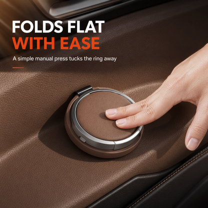 Universal Foldable Car Cup Holder with Hook