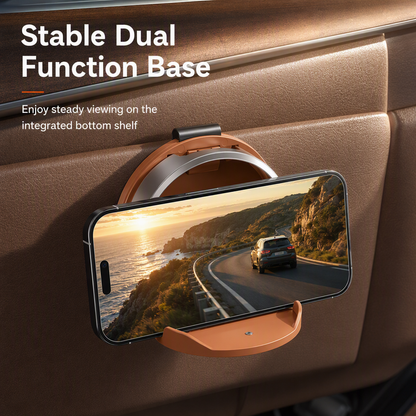 Universal Foldable Car Cup Holder with Hook