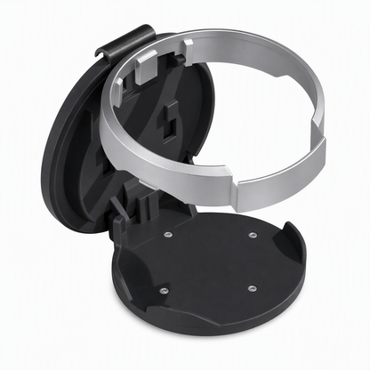 Universal Foldable Car Cup Holder with Hook