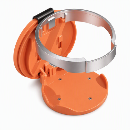 Universal Foldable Car Cup Holder with Hook