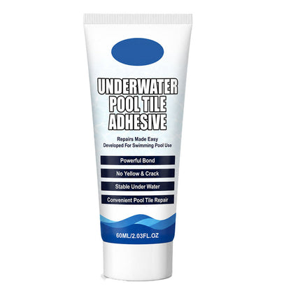 💧 50% OFF! 🔧 High-Strength Underwater Adhesive – For pool tiles & instant repairs ✨