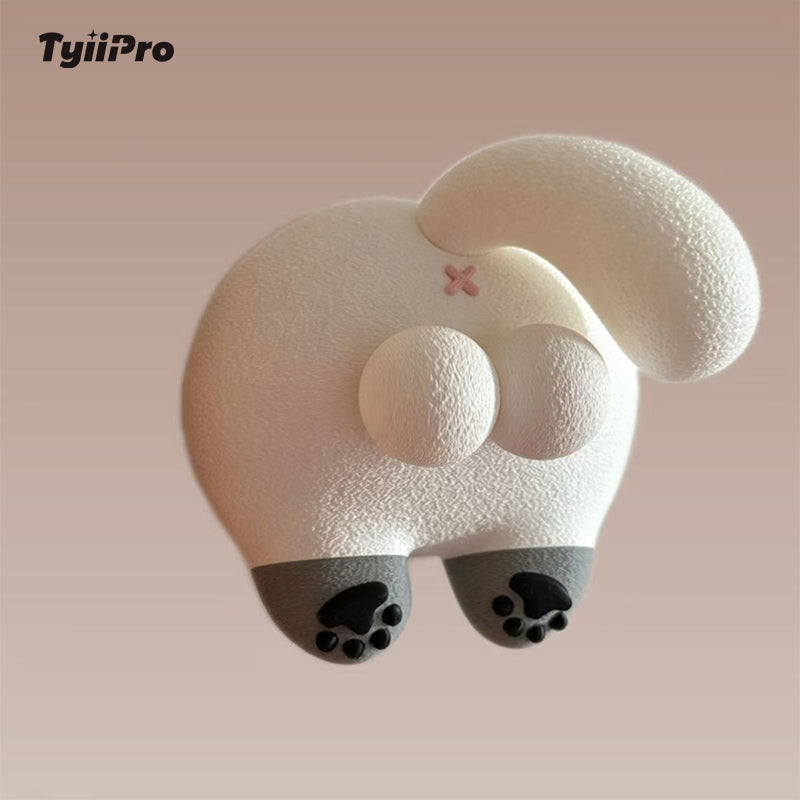 Tyiipro™ Funny Cat Butt Light Switch Cover