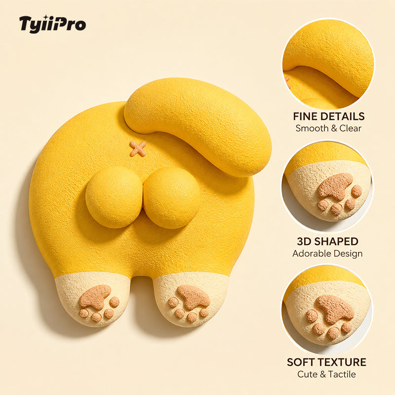 Tyiipro™ Funny Cat Butt Light Switch Cover