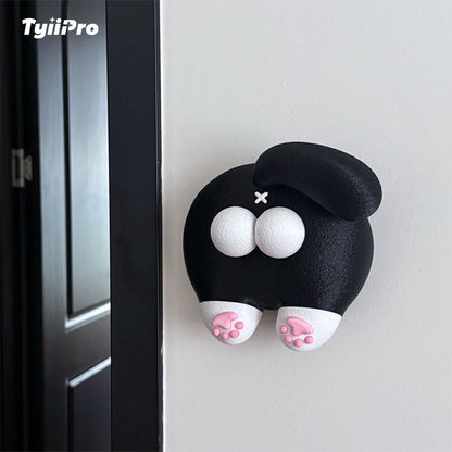 Tyiipro™ Funny Cat Butt Light Switch Cover